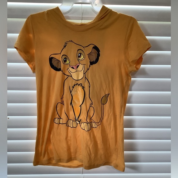 Disney’s The Lion King Simba shirt with ears - Picture 1 of 4